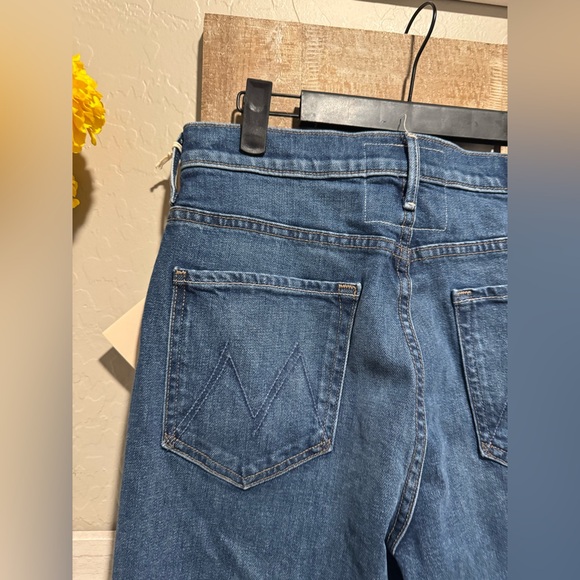 Mother superior the high waisted weekender skimp jeans size 30 new - Picture 5 of 11